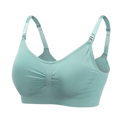Breastfeeding Bra With Front Buckle - Nidoozi