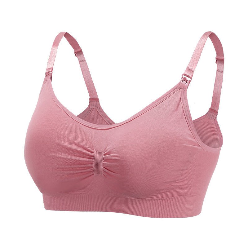 Breastfeeding Bra With Front Buckle - Nidoozi