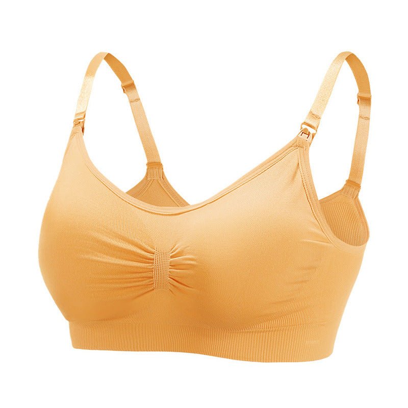 Breastfeeding Bra With Front Buckle - Nidoozi