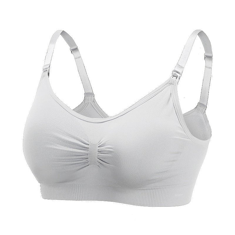 Breastfeeding Bra With Front Buckle - Nidoozi