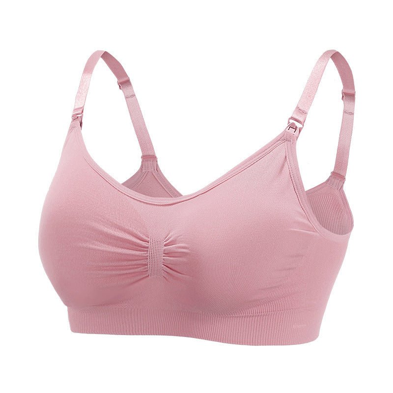 Breastfeeding Bra With Front Buckle - Nidoozi