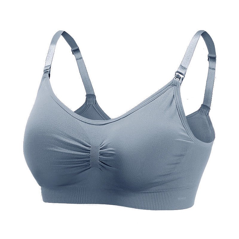 Breastfeeding Bra With Front Buckle - Nidoozi