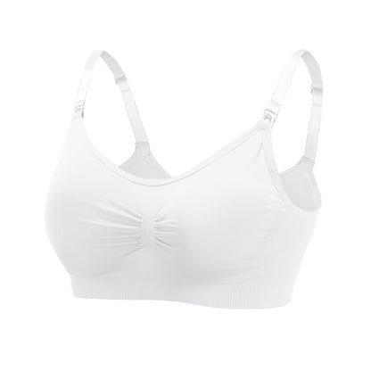 Breastfeeding Bra With Front Buckle - Nidoozi