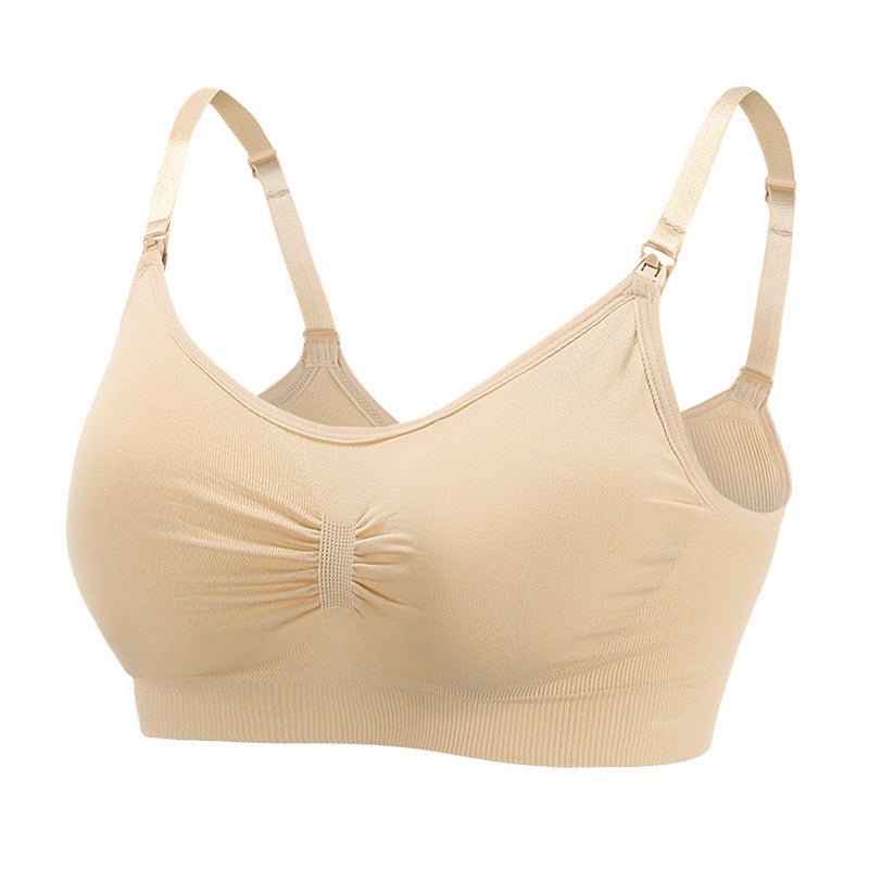 Breastfeeding Bra With Front Buckle - Nidoozi