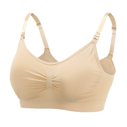 Breastfeeding Bra With Front Buckle - Nidoozi
