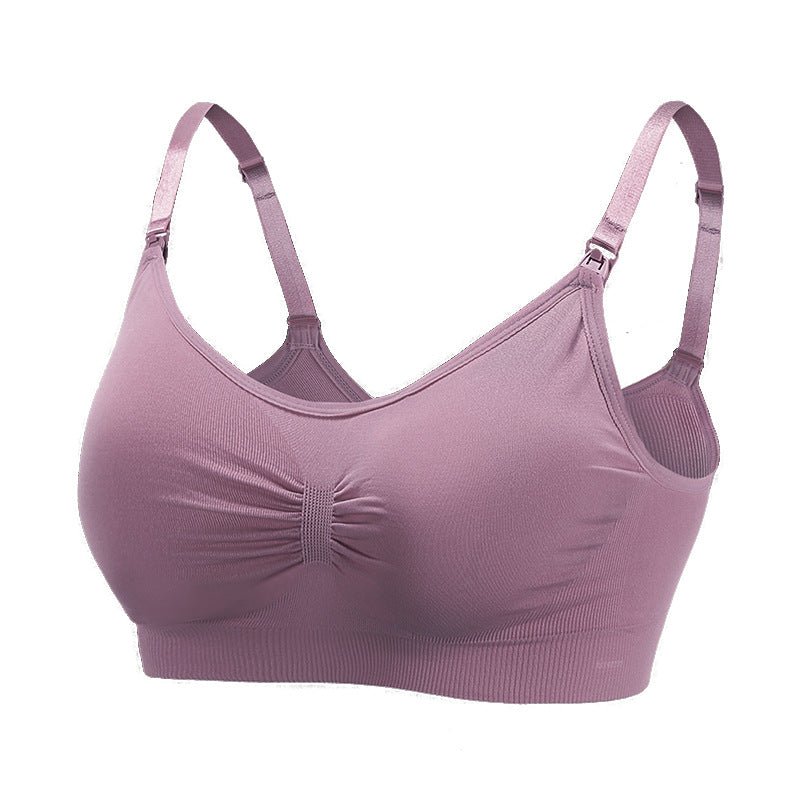 Breastfeeding Bra With Front Buckle - Nidoozi
