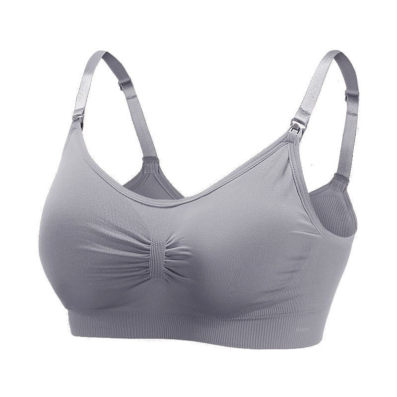 Breastfeeding Bra With Front Buckle - Nidoozi