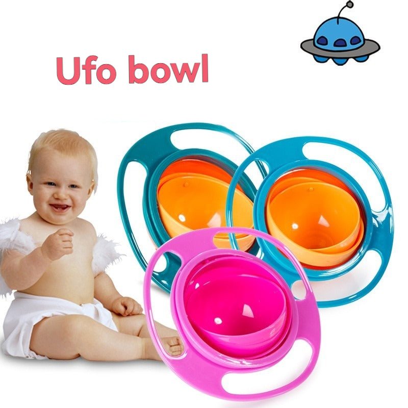 Rotating baby bowl - Nidoozi