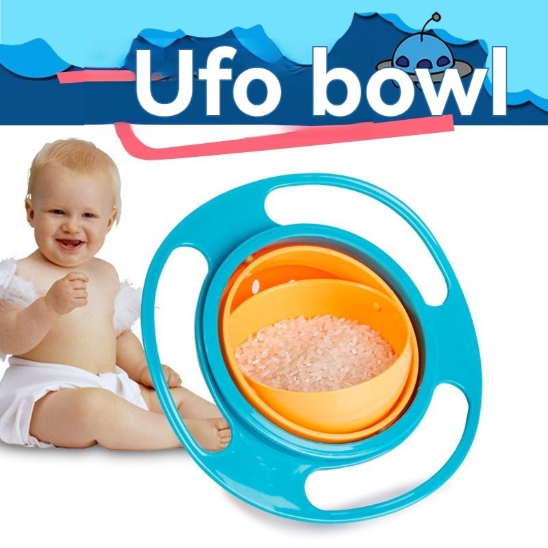 Rotating baby bowl - Nidoozi