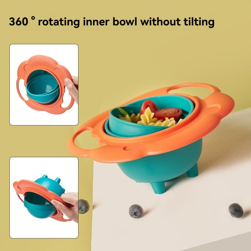 Rotating baby bowl - Nidoozi