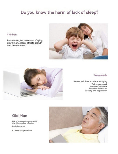 White Noise Sleep Meter - Nidoozi