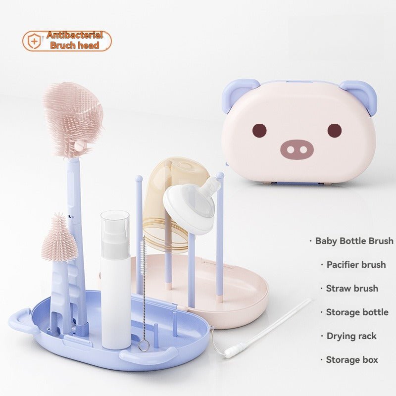 Portable Bottle Brush Suit - Nidoozi