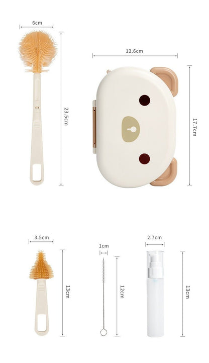 Portable Bottle Brush Suit - Nidoozi