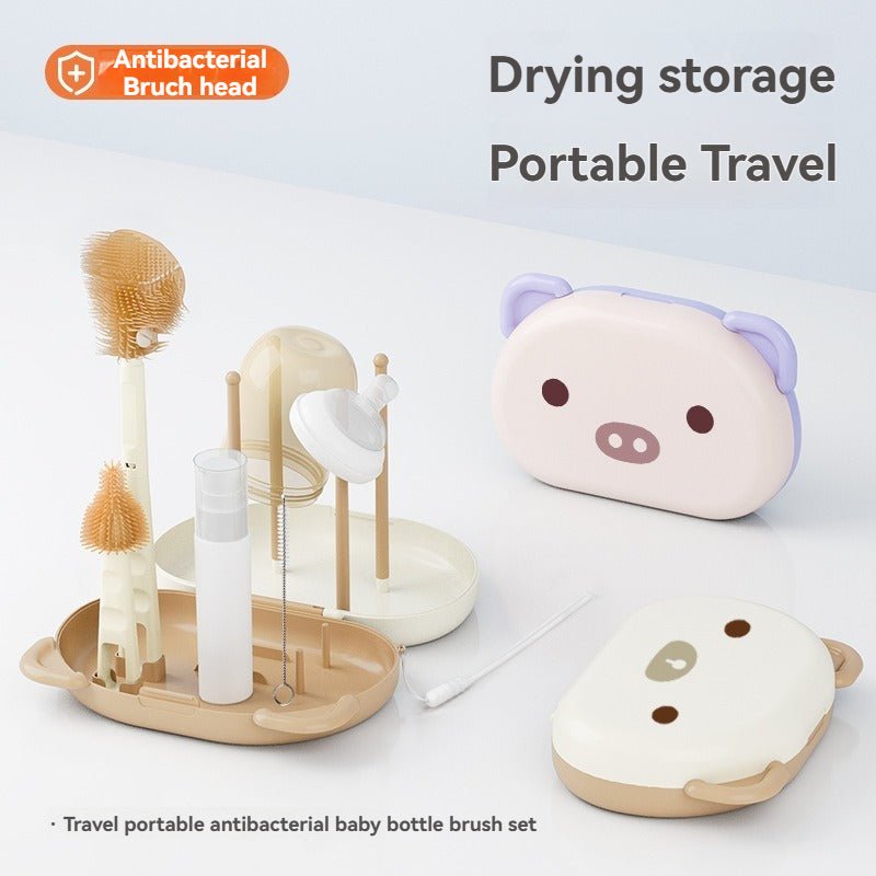 Portable Bottle Brush Suit - Nidoozi