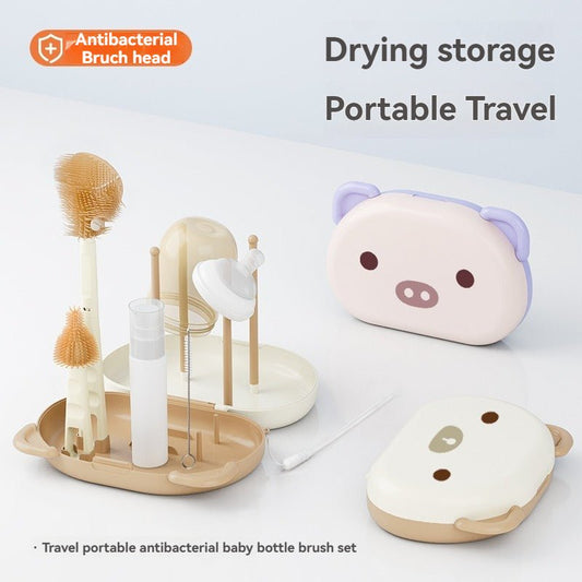 Portable Bottle Brush Suit - Nidoozi