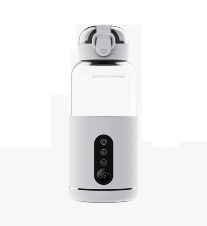 Portable Intelligent Thermostatic Cup - Nidoozi