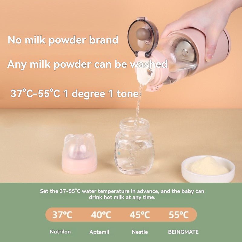 Portable Intelligent Thermostatic Cup - Nidoozi