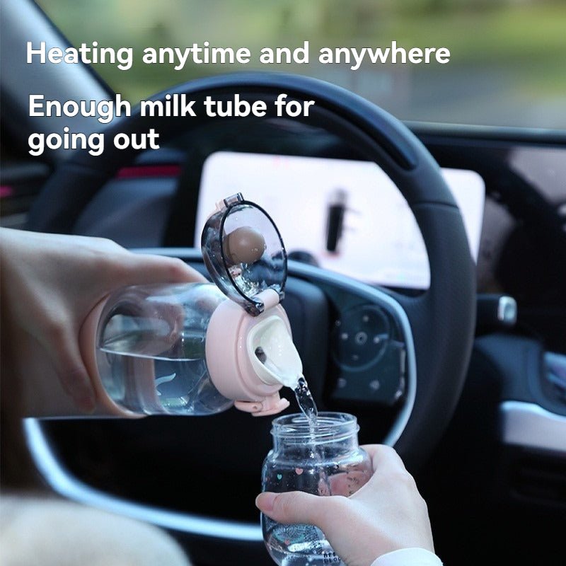 Portable Intelligent Thermostatic Cup - Nidoozi