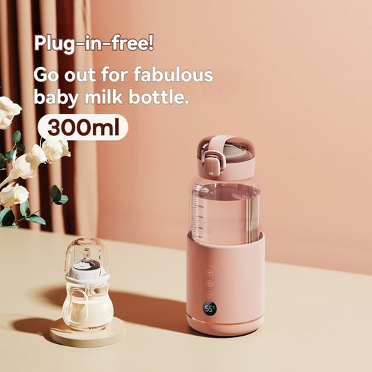 Portable Intelligent Thermostatic Cup - Nidoozi