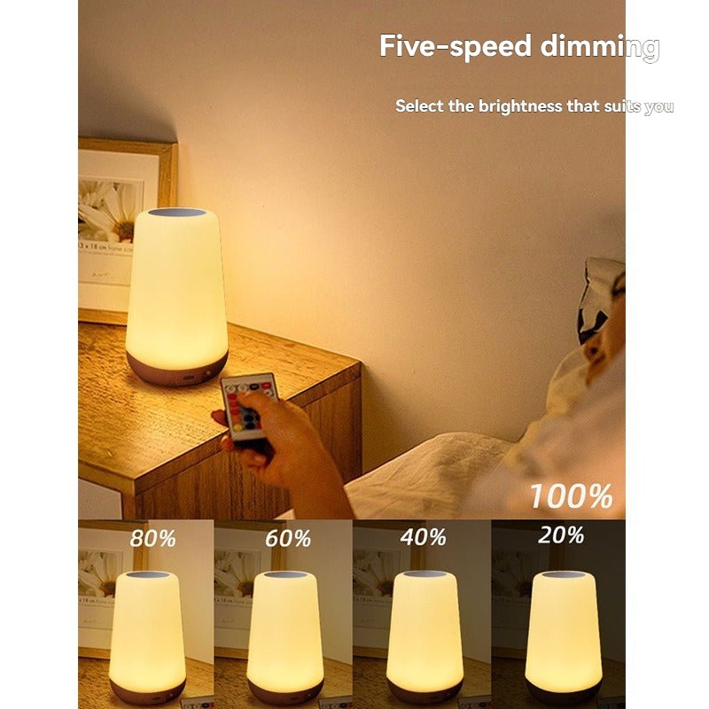 Atmosphere Lamp Remote Touch Night Light - Nidoozi