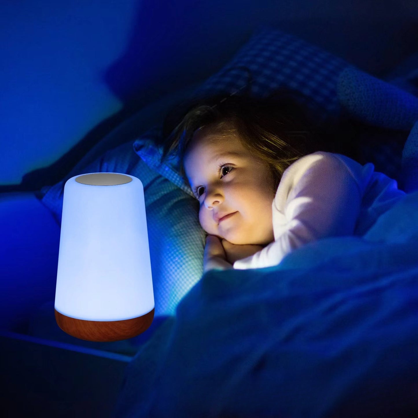Atmosphere Lamp Remote Touch Night Light - Nidoozi