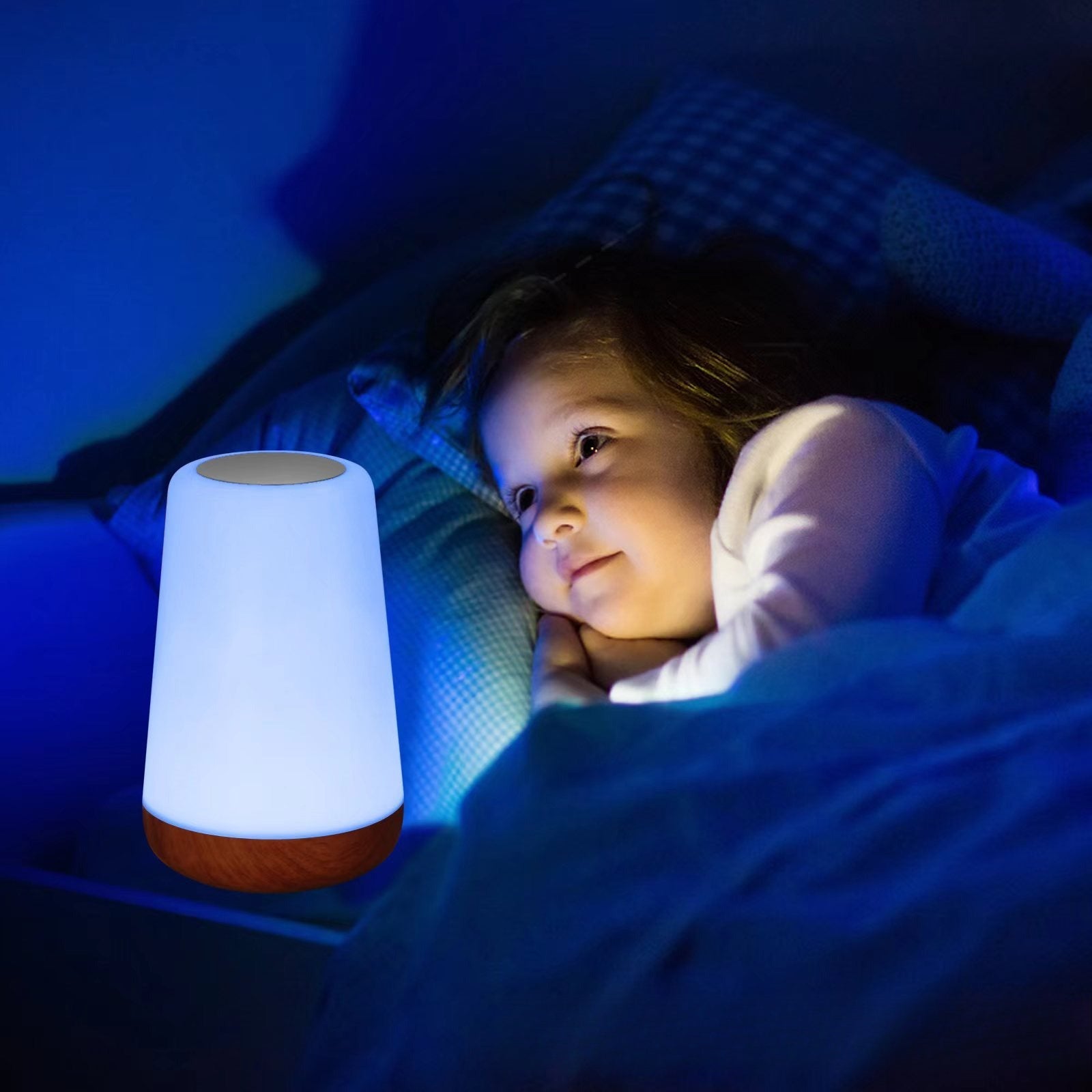 Atmosphere Lamp Remote Touch Night Light - Nidoozi