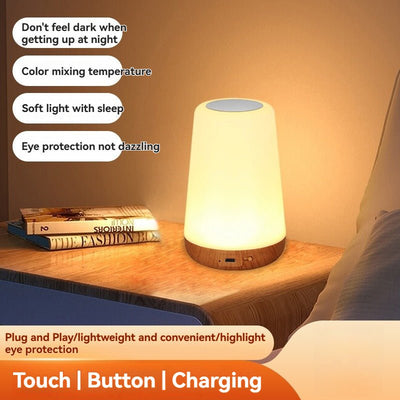 Atmosphere Lamp Remote Touch Night Light - Nidoozi