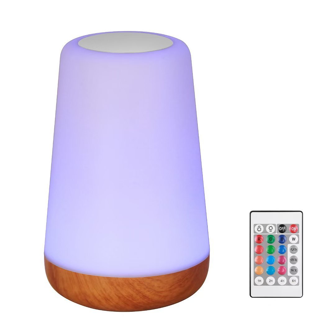 Atmosphere Lamp Remote Touch Night Light - Nidoozi