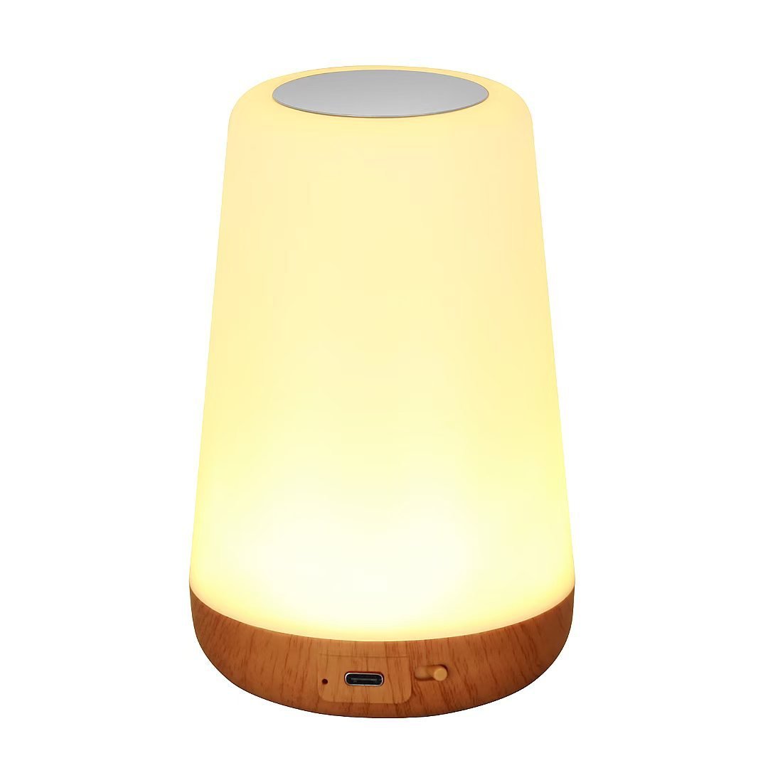 Atmosphere Lamp Remote Touch Night Light - Nidoozi
