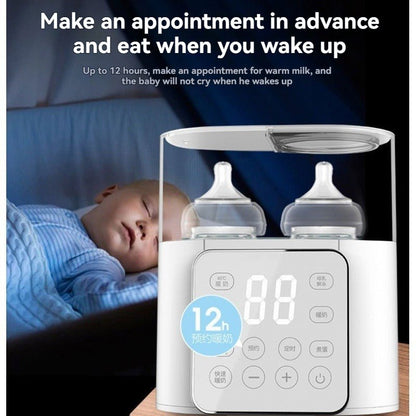 Multifunctional Milk Warmer - Nidoozi