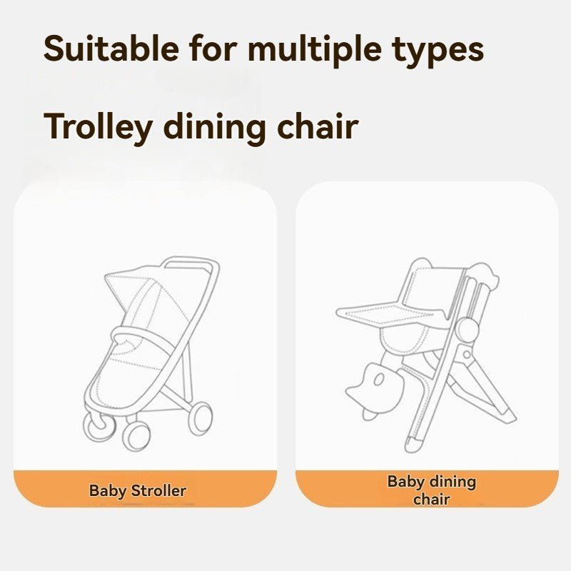 Baby Carriage Seat Cushion - Nidoozi