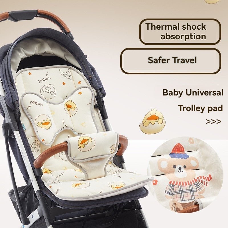 Baby Carriage Seat Cushion - Nidoozi