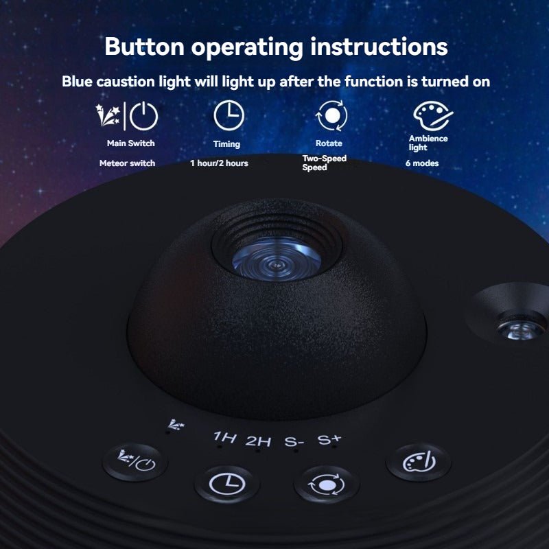 Space Ball Night Light - Nidoozi