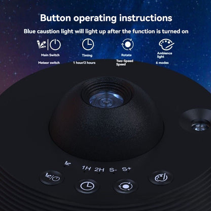 Space Ball Night Light - Nidoozi