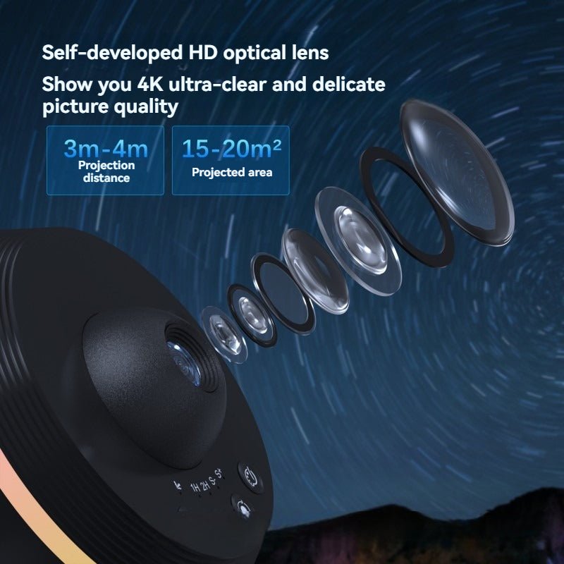 Space Ball Night Light - Nidoozi