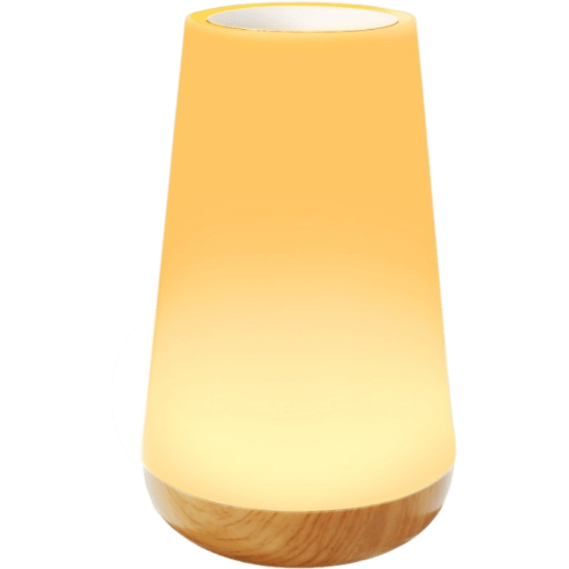 Wood Grain Touch Night Light - Nidoozi