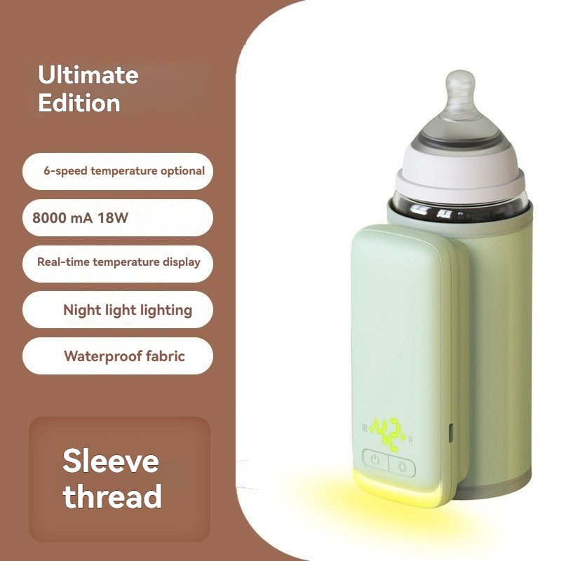 Rechargeable Bottle Insulation Sleeve - Nidoozi