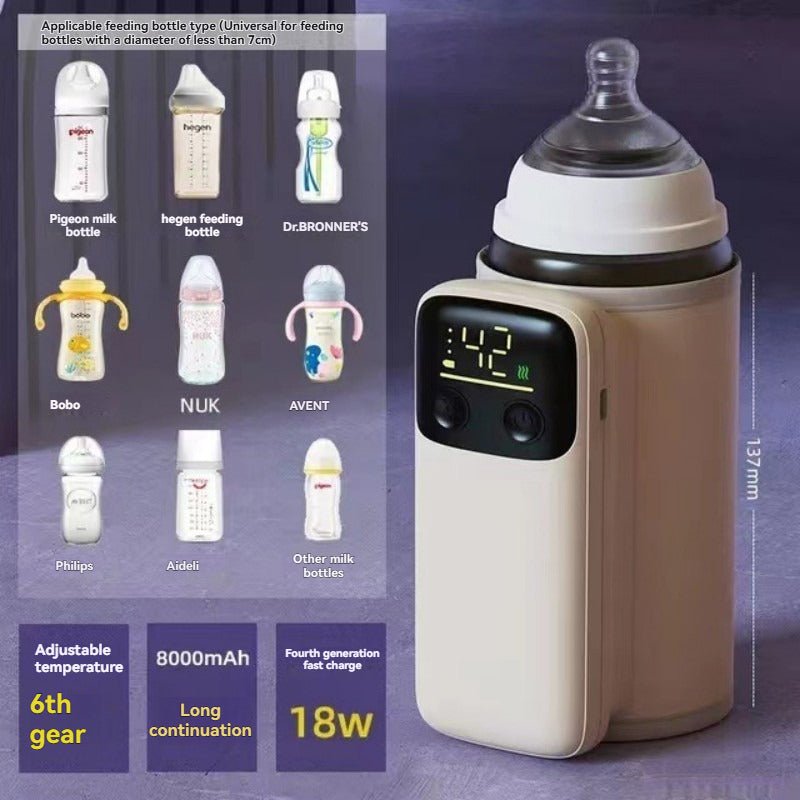 Rechargeable Bottle Insulation Sleeve - Nidoozi