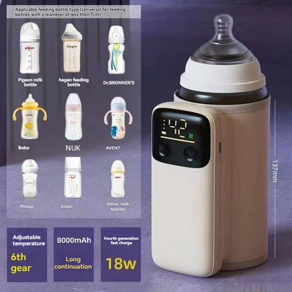 Rechargeable Bottle Insulation Sleeve - Nidoozi