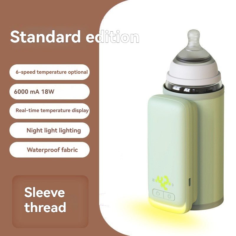Rechargeable Bottle Insulation Sleeve - Nidoozi