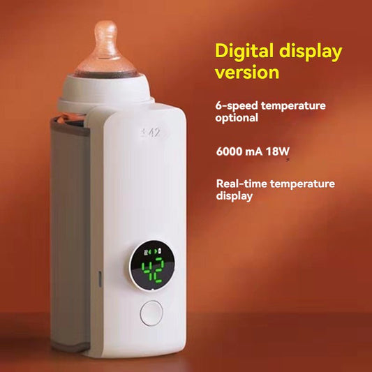Rechargeable Bottle Insulation Sleeve - Nidoozi