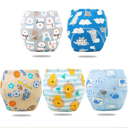 Baby Washable Diapers - Nidoozi