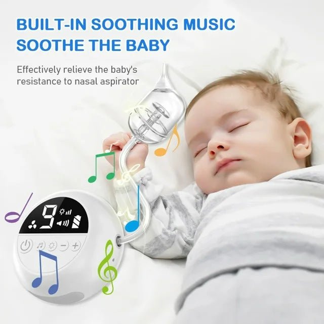 Baby Electric Nasal Aspirator - Nidoozi