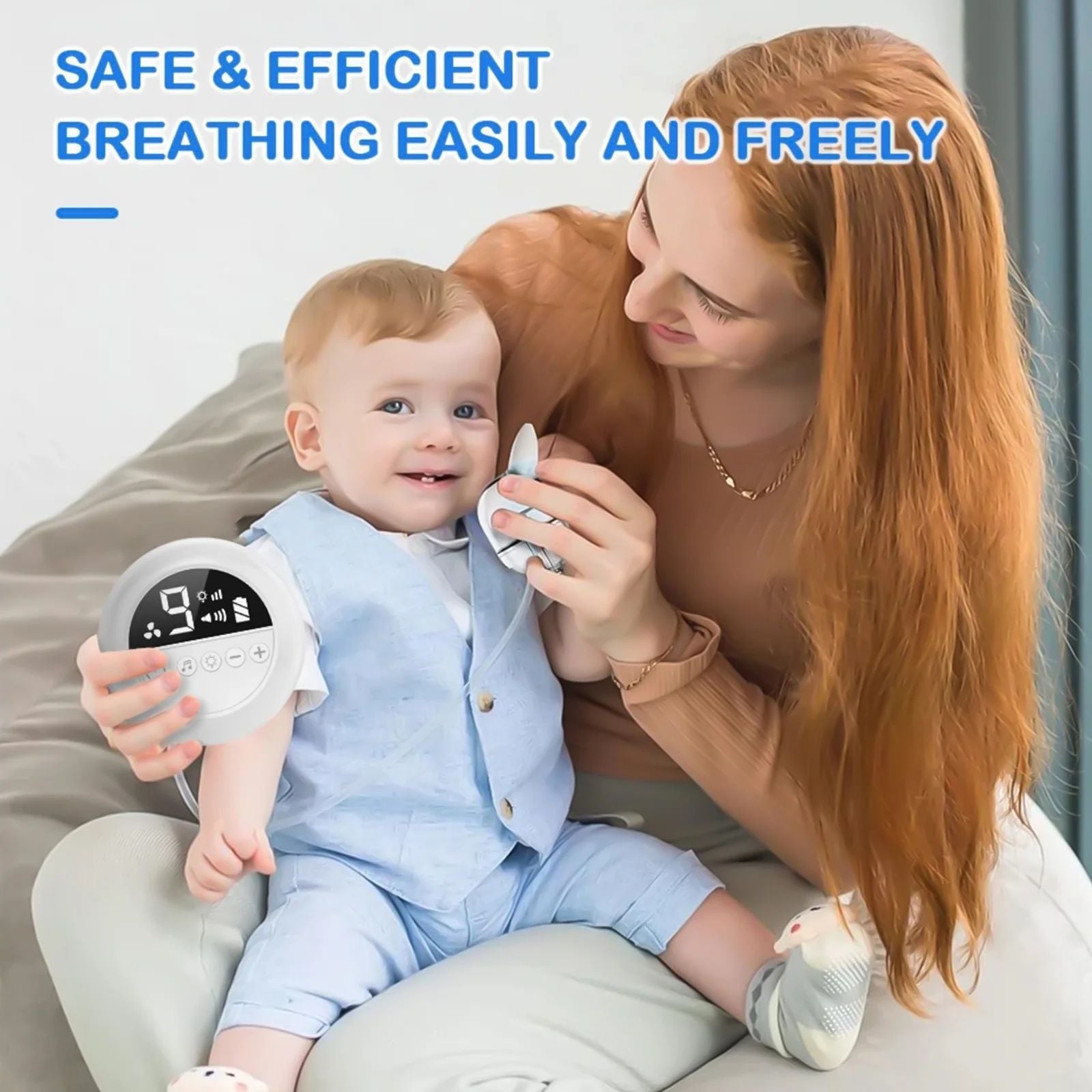 Baby Electric Nasal Aspirator - Nidoozi