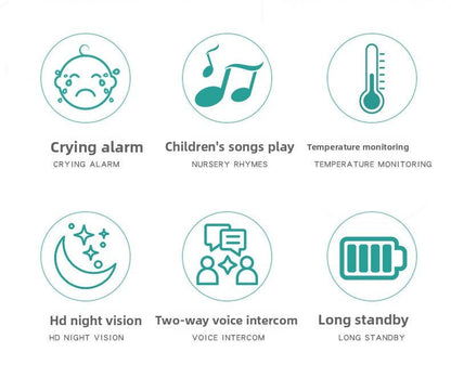 Wireless Baby Monitor - Nidoozi