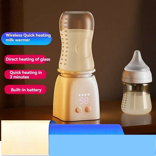 Baby Quick - Heating Milk Warmer - Nidoozi