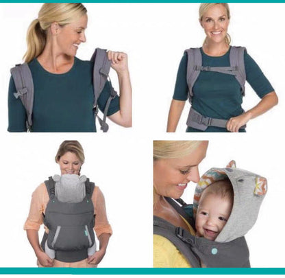 Baby Multi - Function Waist Stool - Nidoozi