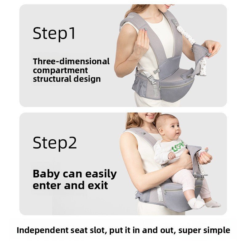 Baby Carrier Waist Stool - Nidoozi