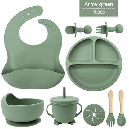 Baby Silicone Tableware - Nidoozi