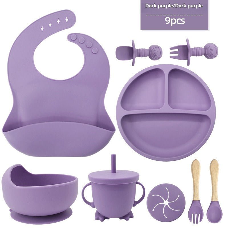 Baby Silicone Tableware - Nidoozi